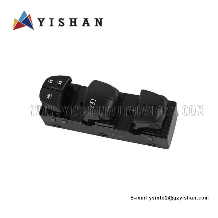 NISSAN SYLPHY B18Z/ 2021- WINDOW REGUALTOR SWITCH 25401-6PA1B 25401-6PA1B-CHM suppliers