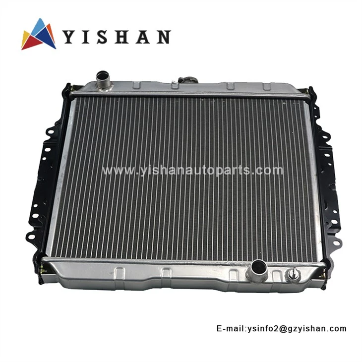 ISUZU 4JJ1 RADIATOR